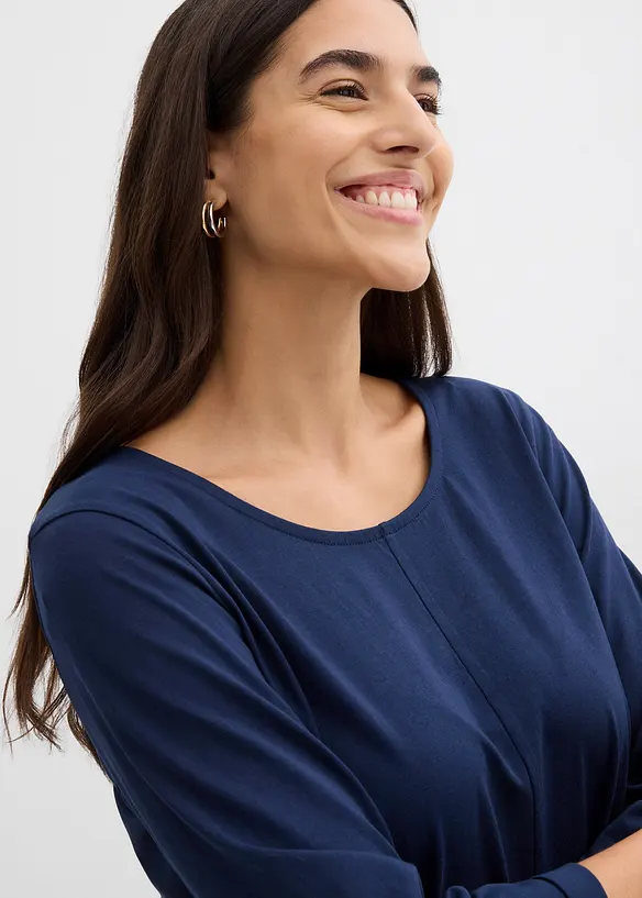 Topp i 100% bomull, bonprix