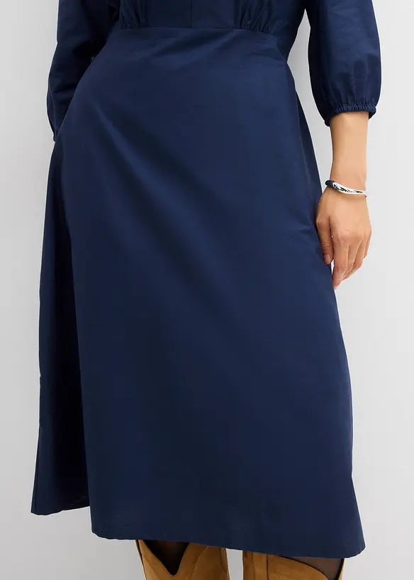 Kjole i 100% bomull, bonprix