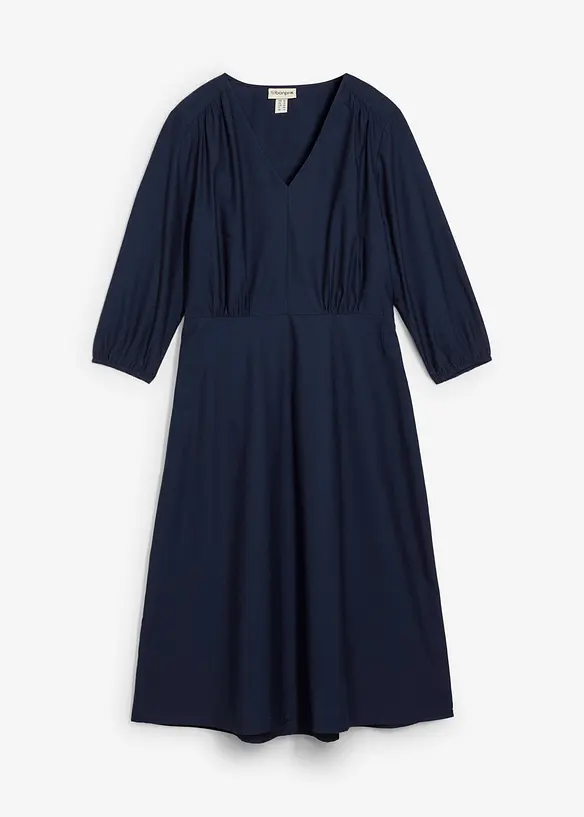 Kjole i 100% bomull, bonprix