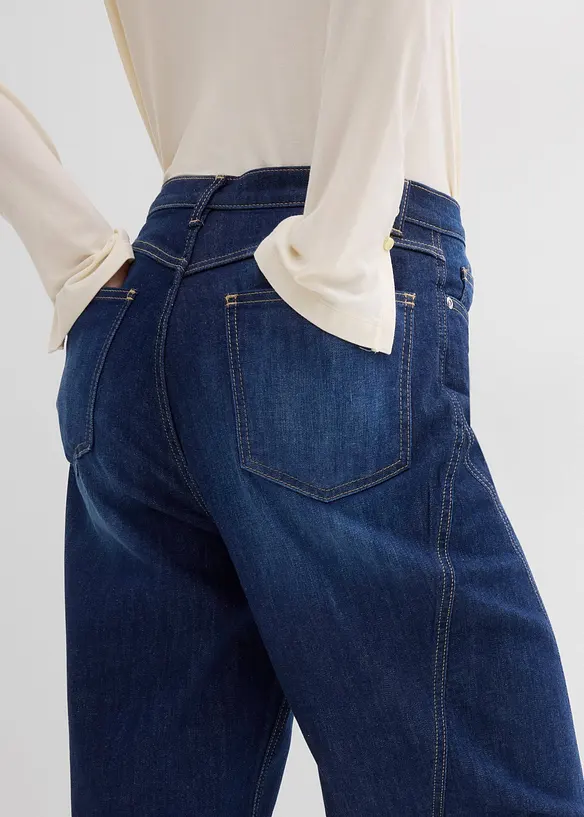 Baggy jeans High Waist, bonprix