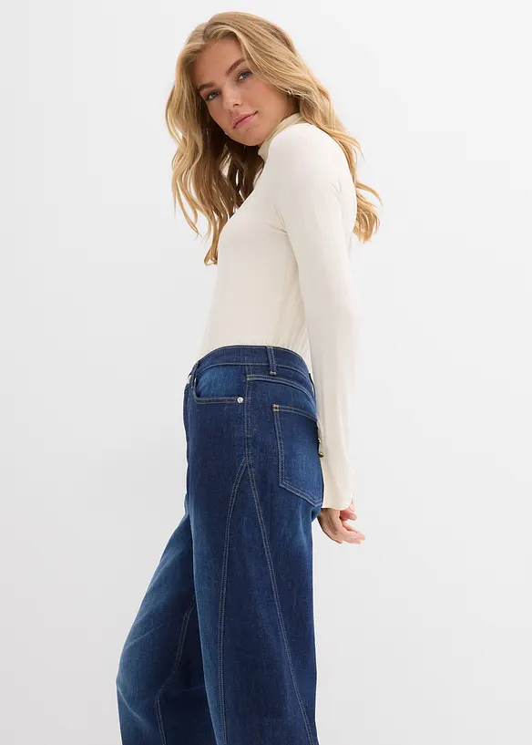 Baggy jeans High Waist, bonprix
