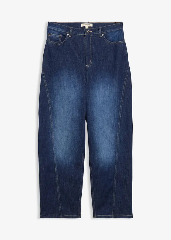 Baggy jeans High Waist, bonprix
