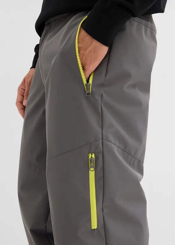 Varmende og vannavvisende bukse, Regular Fit, bonprix
