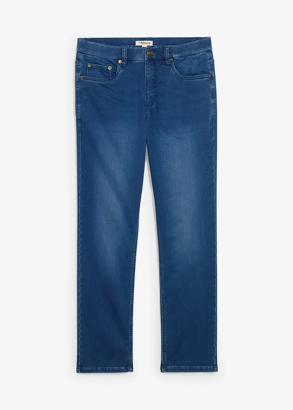 Classic Fit joggejeans med komfortlinning, Straight, bonprix