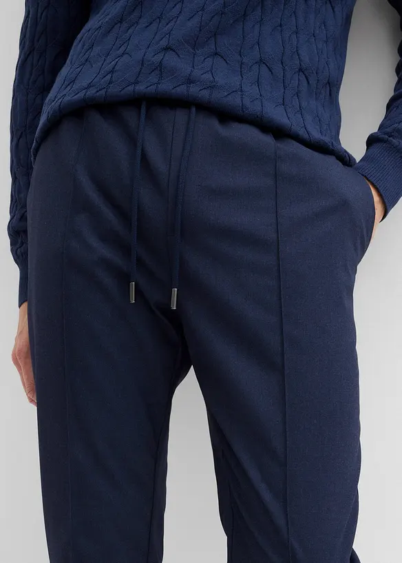 Stilren pull on-bukse, Relaxed Fit, bonprix