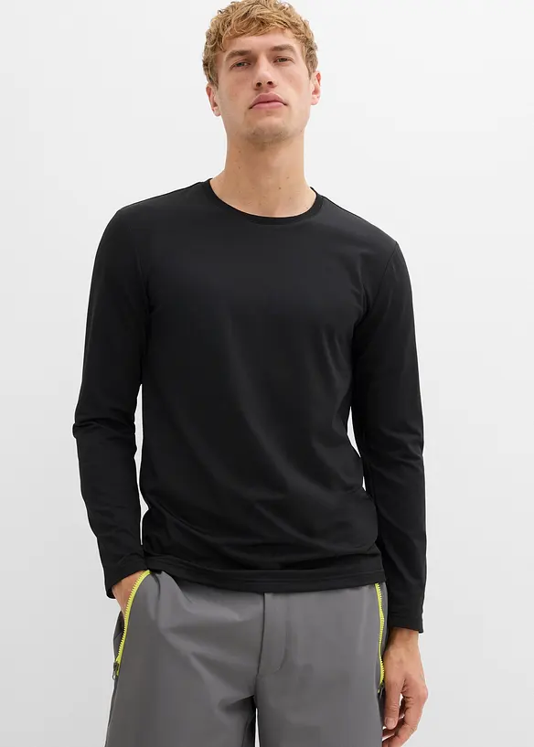 Langermet termo-overdel (2-pack), Slim Fit, bonprix