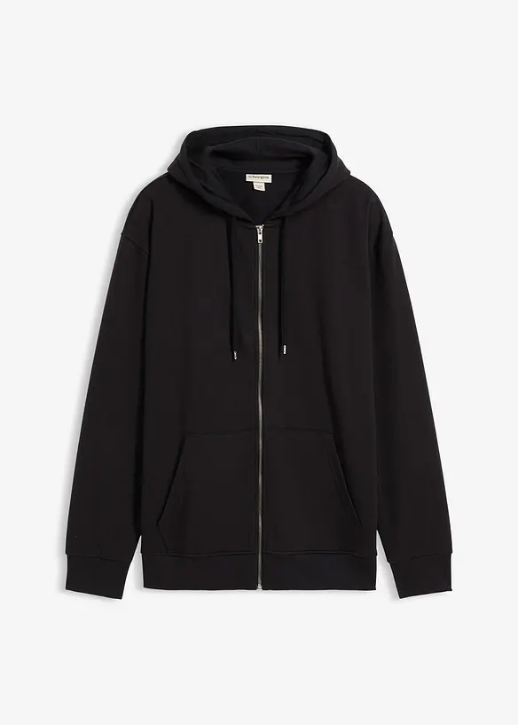 Hettejakke med bomull, Loose Fit, bonprix