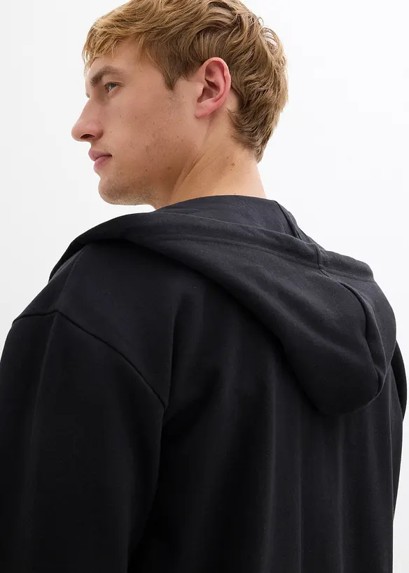 Hettejakke med bomull, Loose Fit, bonprix
