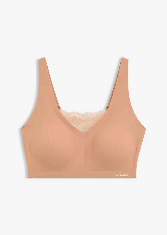 Vattert Feel Comfort Lasercut-bralette, bonprix