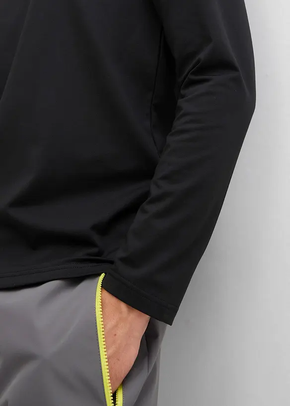 Langermet termo-overdel (2-pack), Slim Fit, bonprix