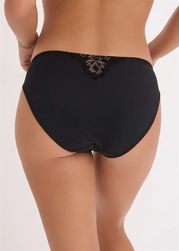 Truse med glittergarn, bonprix