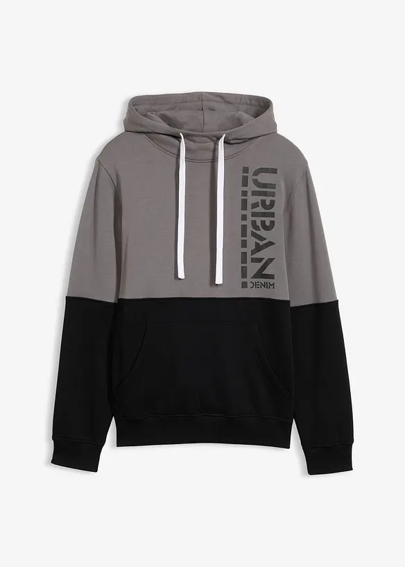 Hettegenser, Slim Fit, bonprix