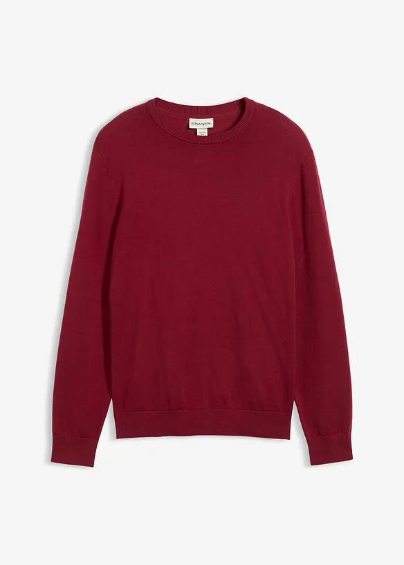 Finstrikket genser i Regular Fit, bonprix