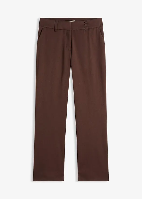 Dressbukse med splitter, bonprix