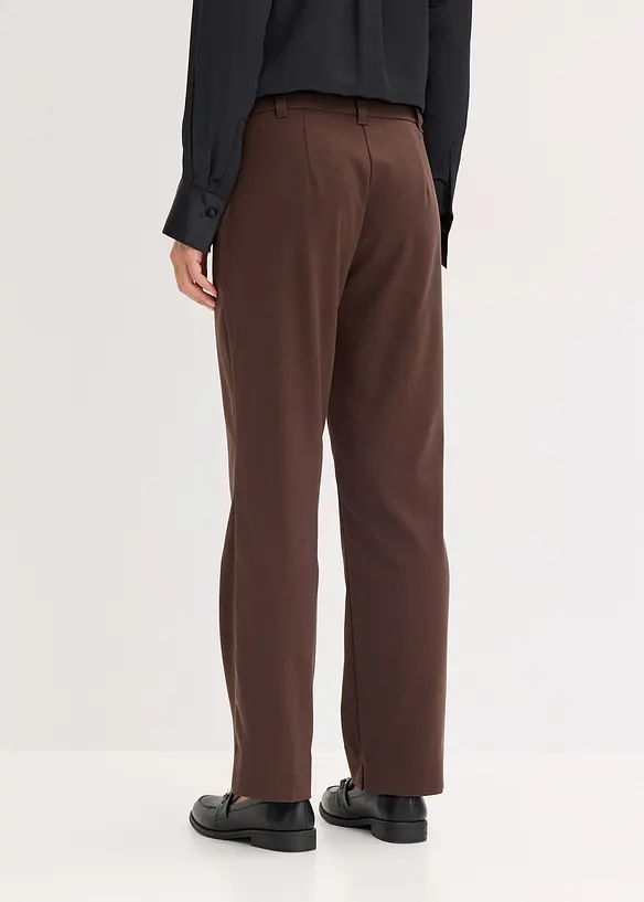 Dressbukse med splitter, bonprix