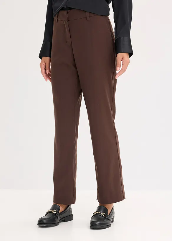 Dressbukse med splitter, bonprix