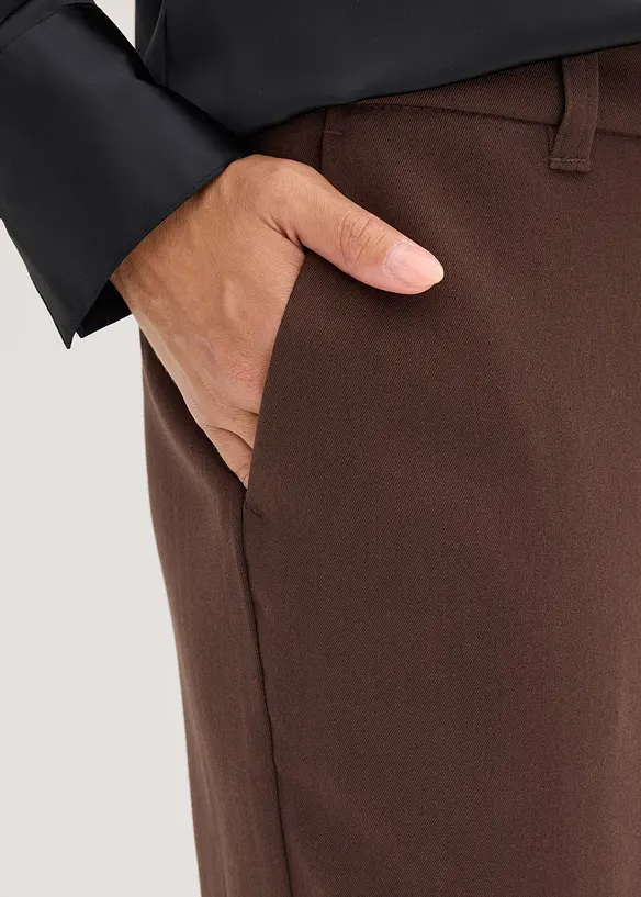 Dressbukse med splitter, bonprix