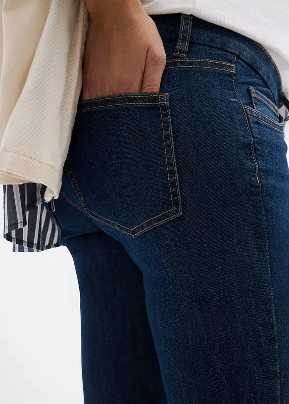 Mammajeans med økologisk bomull, Skinny, bonprix
