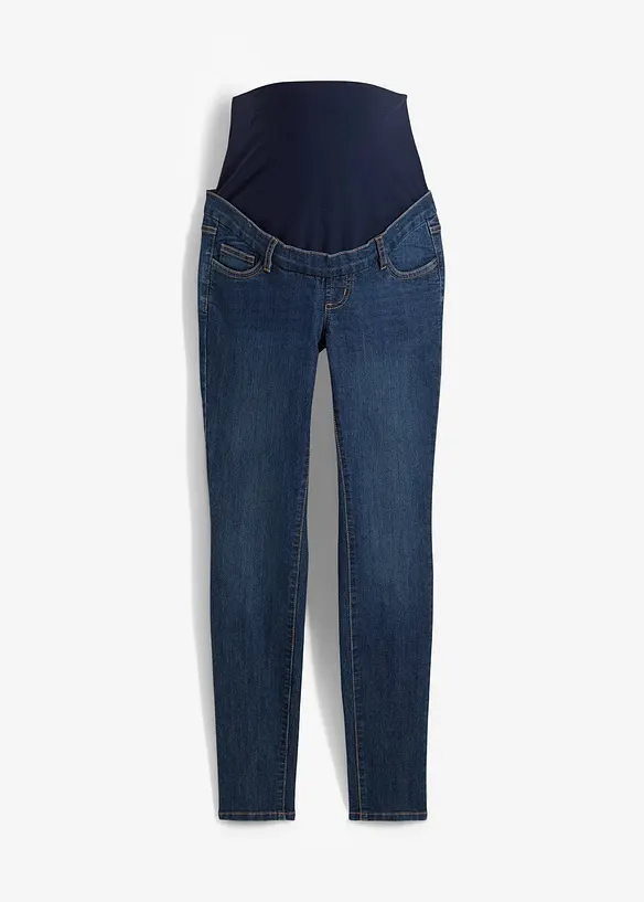 Mammajeans med økologisk bomull, Skinny, bonprix