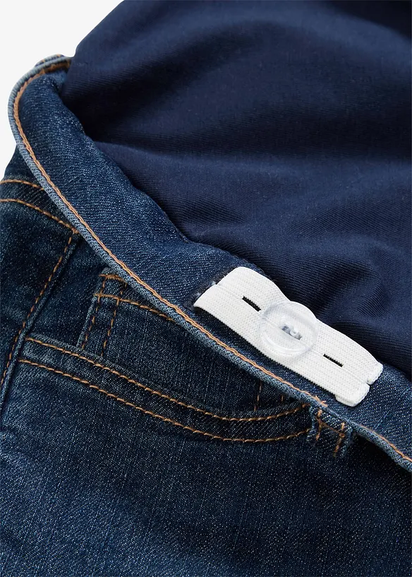 Mammajeans med økologisk bomull, Skinny, bonprix