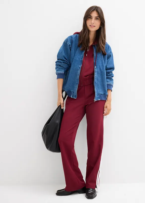 Denim bomberjakke, bonprix