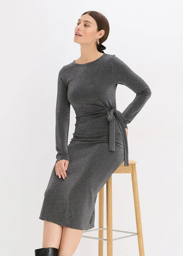 Jerseykjole i viskosemiks, bonprix