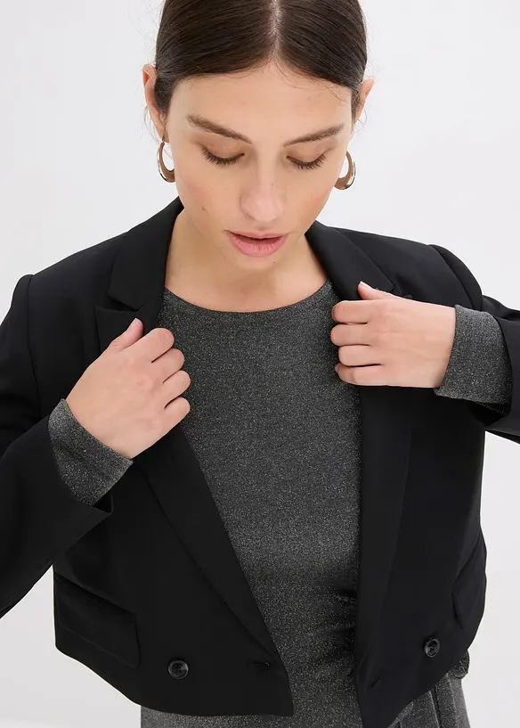 Jerseykjole i viskosemiks, bonprix