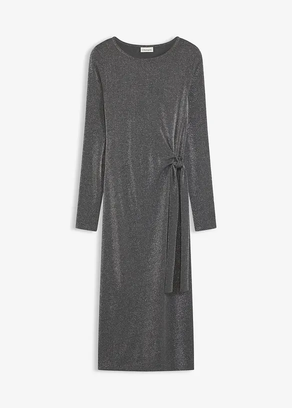Jerseykjole i viskosemiks, bonprix