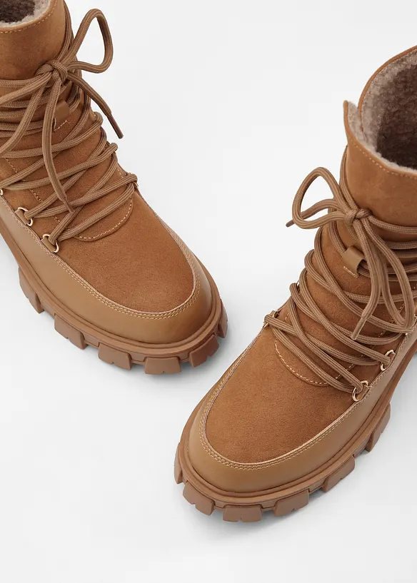 Snøreboots, bonprix