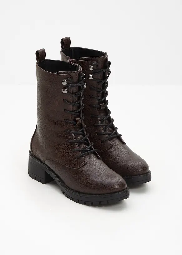 Snøreboots, bonprix