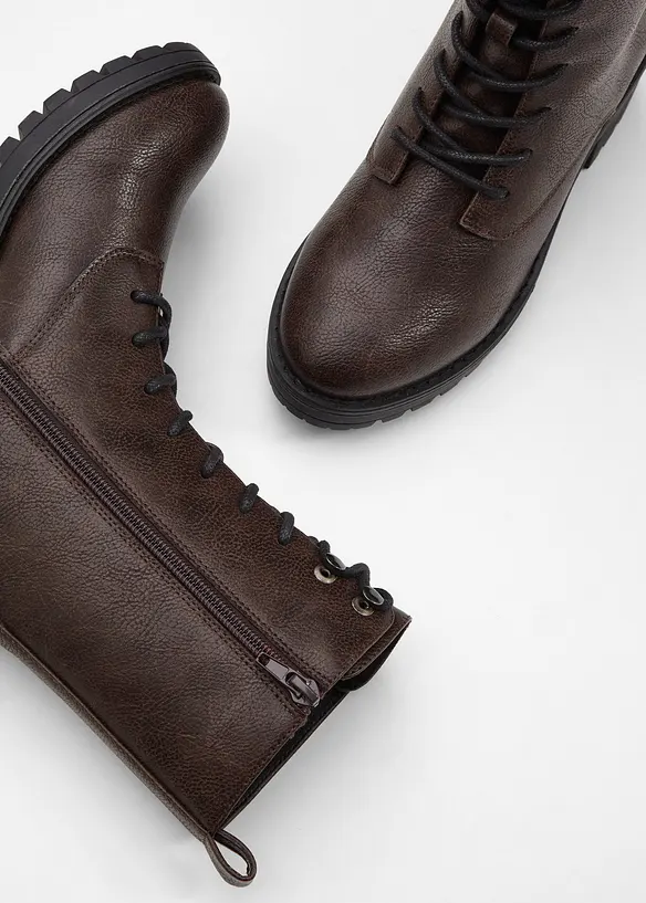Snøreboots, bonprix