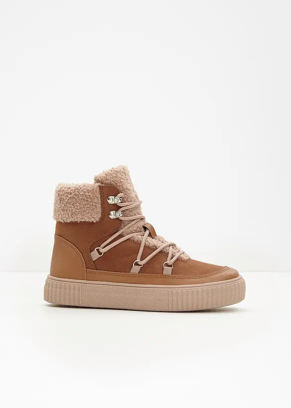 Snøreboots, bonprix