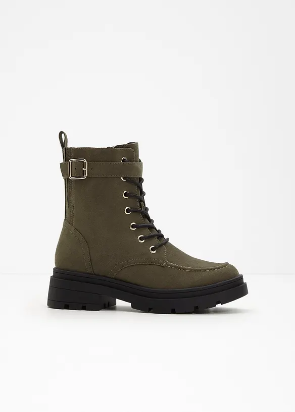 Snøreboots, bonprix