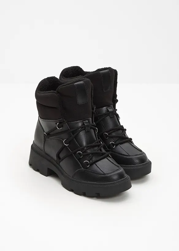 Snøreboots, bonprix