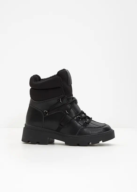 Snøreboots, bonprix