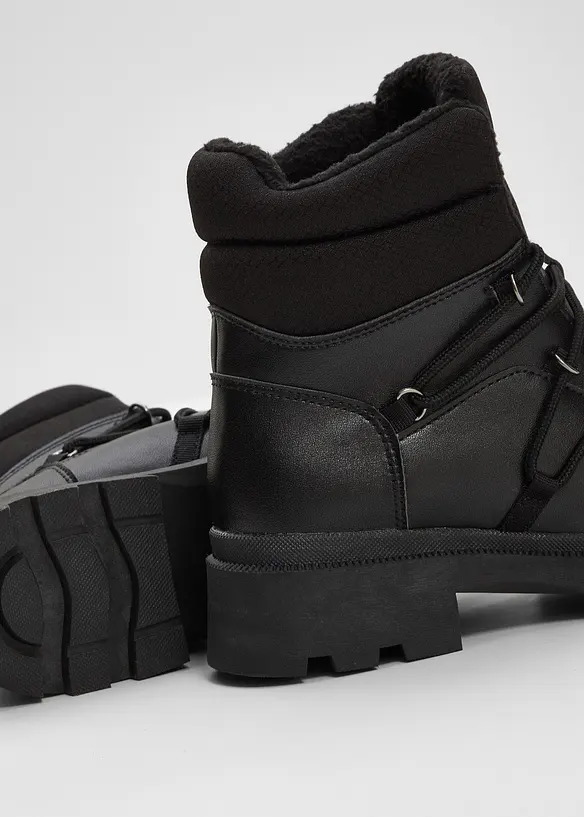 Snøreboots, bonprix