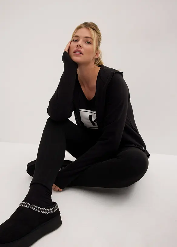 Termoleggings i superstretch-materiale, bonprix