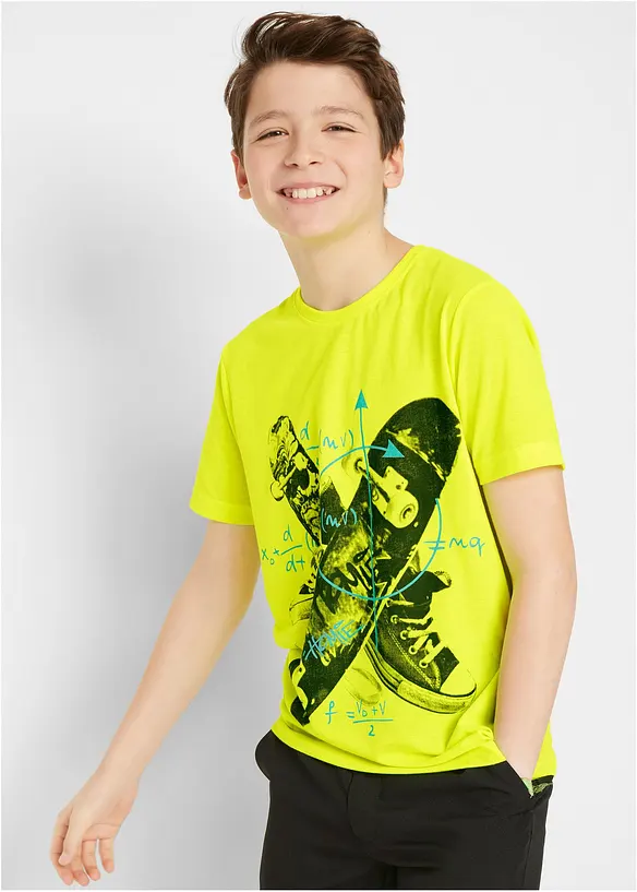 T-skjorte med Skater-print, bonprix