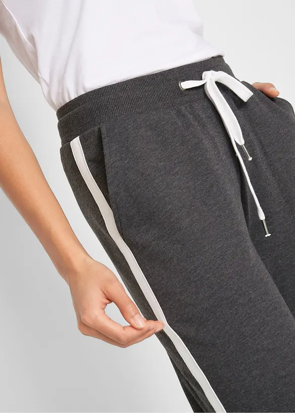 Joggebukse i bomullsmiks, bonprix