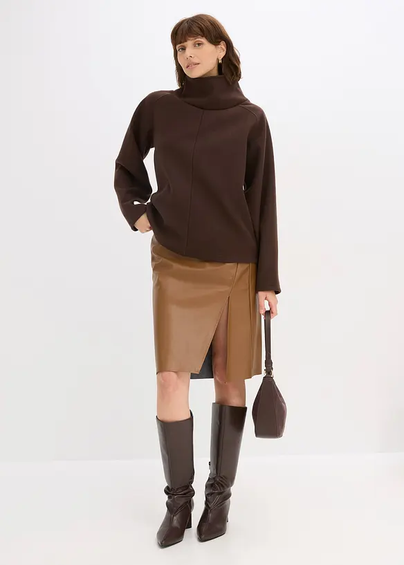 Genser med rullekrage, bonprix