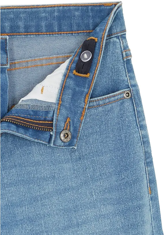 Wide-Leg-jeans Mid Waist, bonprix