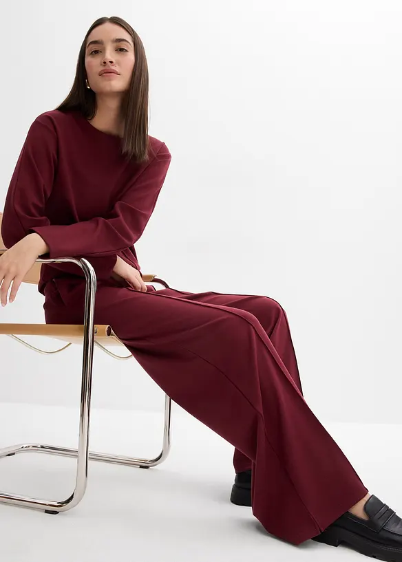 Bukse i Punto di Roma-materiale, bonprix