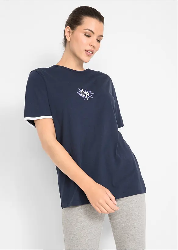 Topp i 100% bomull, bonprix