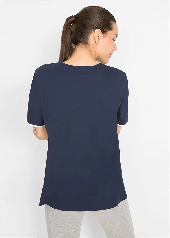 Topp i 100% bomull, bonprix