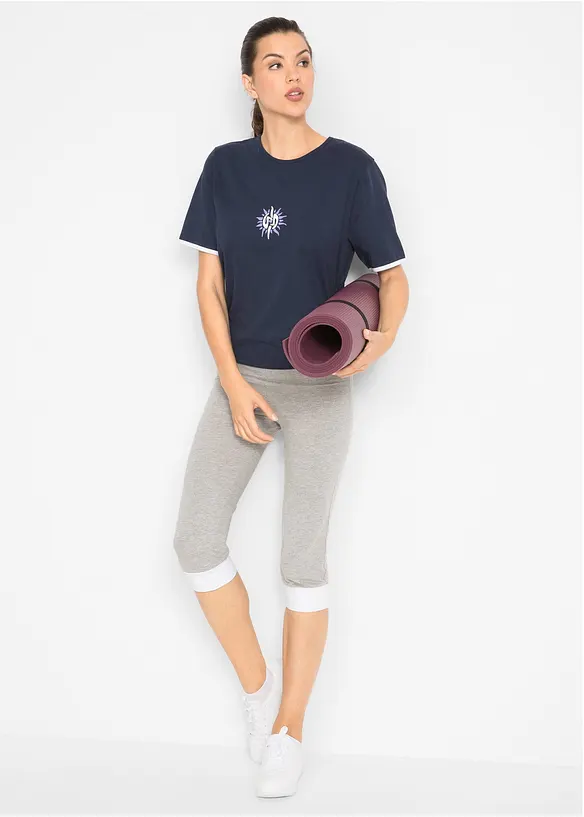 Topp i 100% bomull, bonprix