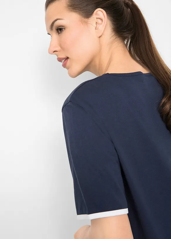 Topp i 100% bomull, bonprix