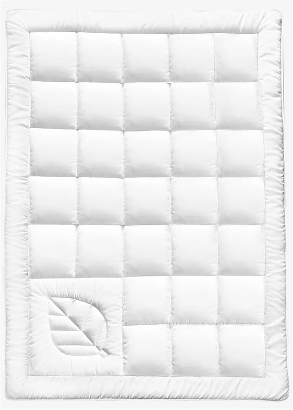 Hudvennlig dyne, medium varm, bonprix