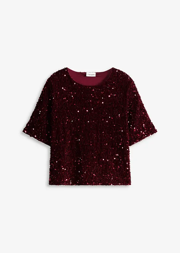 Paljett-topp, bonprix