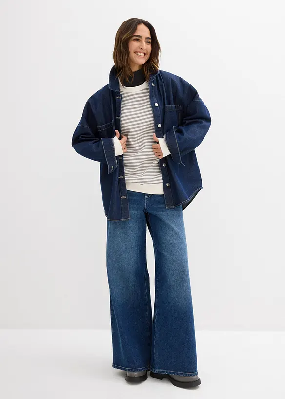 Mamma-sweatshirt i økologisk bomull, bonprix