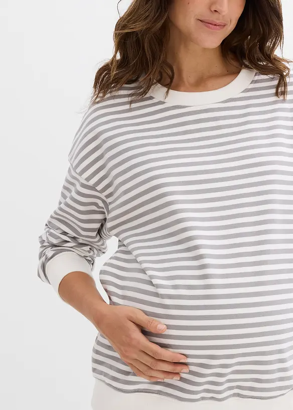 Mamma-sweatshirt i økologisk bomull, bonprix